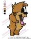 Baby Taz Embroidery Design 02